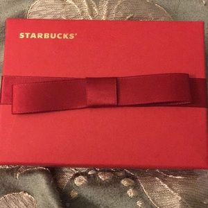silver mini starbucks card